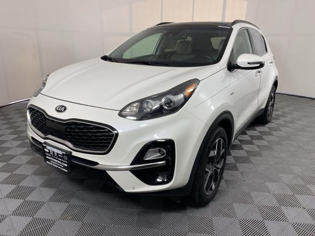 2020 kia sportage ex