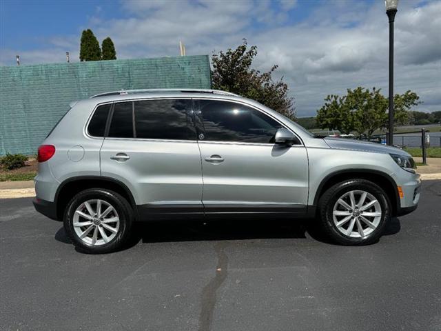 2017 volkswagen tiguan 2.0t wolfsburg edition