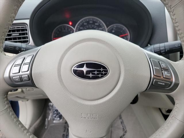 2008 subaru impreza 2.5i