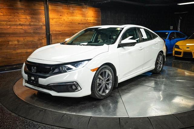 2021 honda civic ex-l
