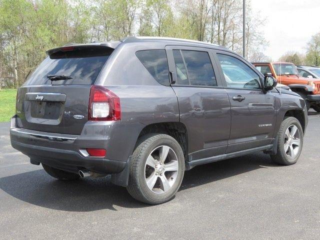 used 2016 jeep compass high altitude columbus, pa 16407 for sale in corry, pennsylvania
