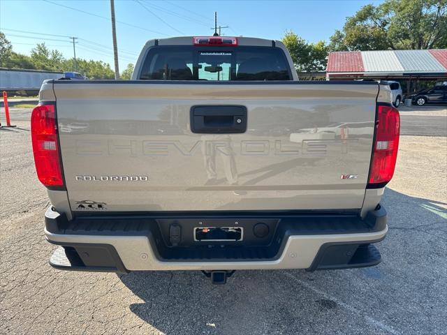 2022 chevrolet colorado z71