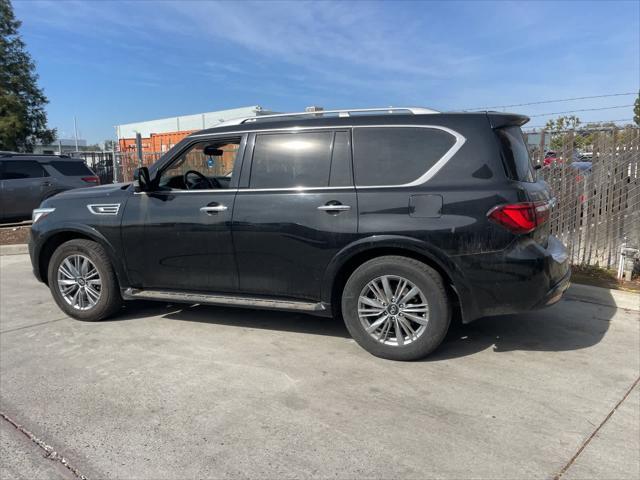 2021 infiniti qx80 luxe