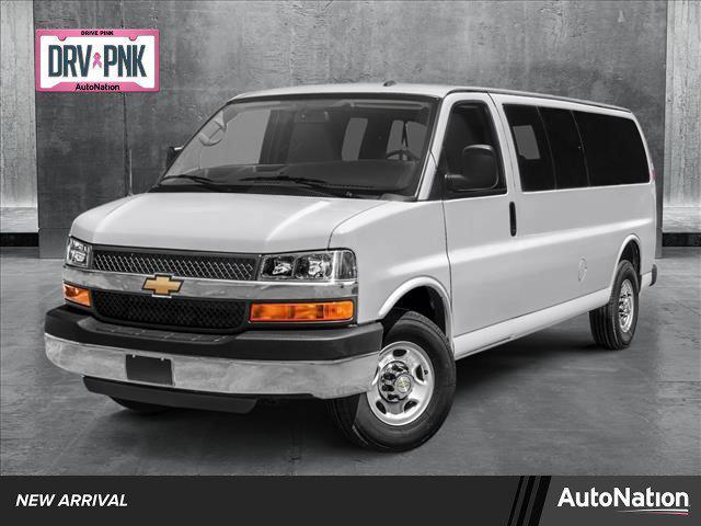 2017 chevrolet express 3500 ls