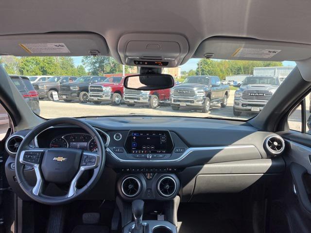 2022 chevrolet blazer 2lt