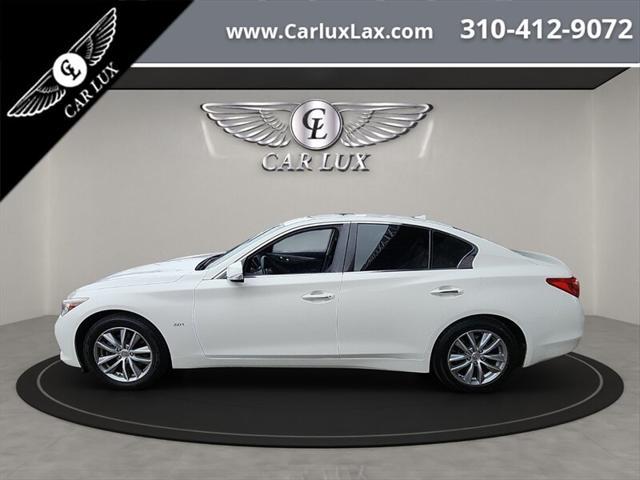 2017 infiniti q50 2.0t sport