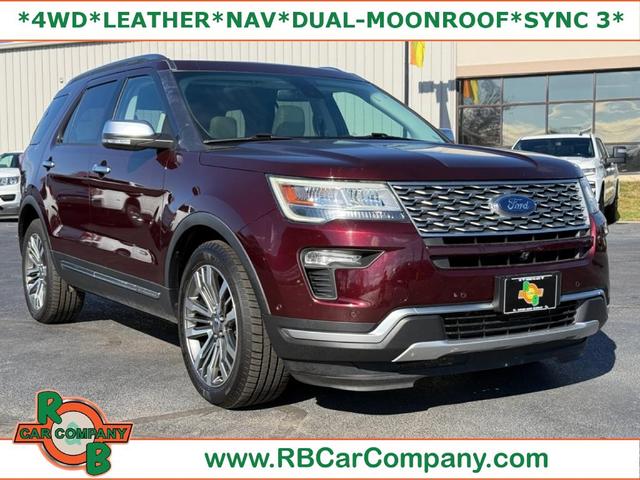 2018 ford explorer platinum