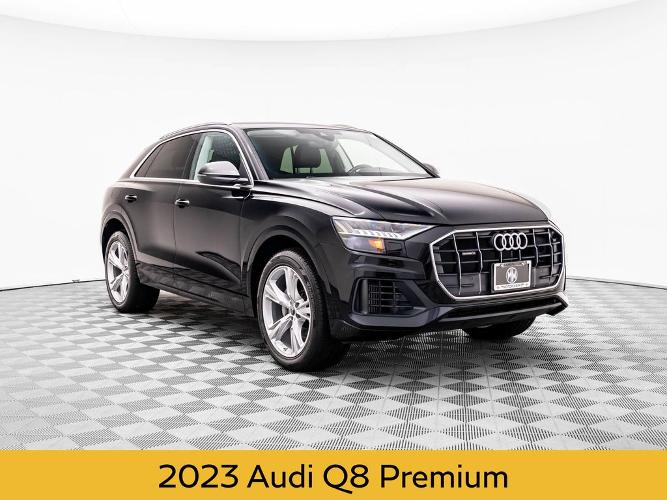 used 2023 audi q8 premium