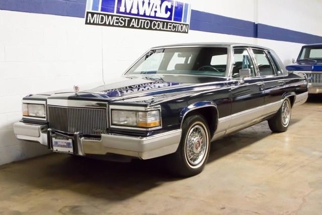 last year for brougham~2 owner~fuel injected~v8~leather~wow~
