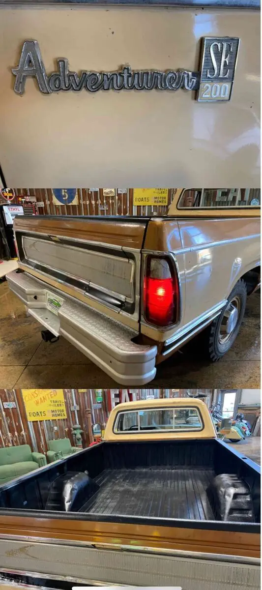 1979 dodge d150 pickup brown 4wd automatic
