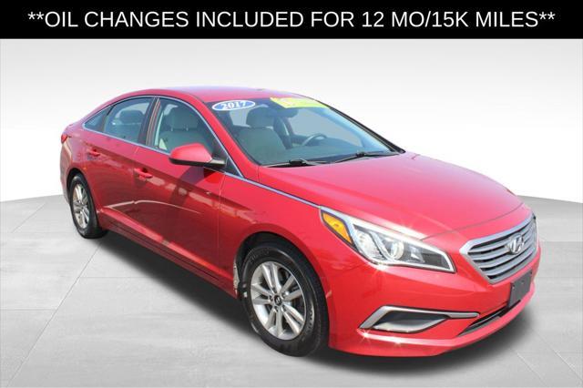 2017 hyundai sonata se