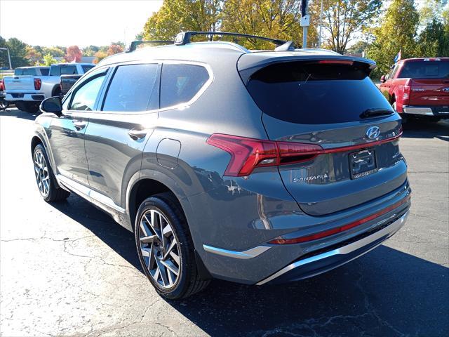 2023 hyundai santa fe calligraphy