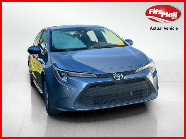 2022 toyota corolla le