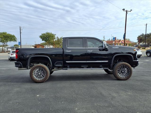 2024 chevrolet silverado 2500 high country