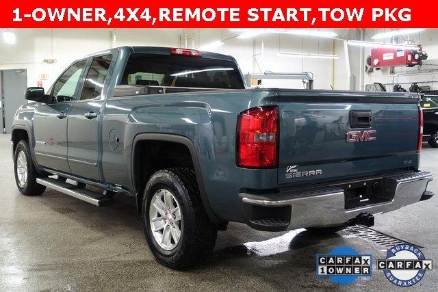 used 2014 gmc sierra 1500 4x4 double cab sle lima, oh 45807 for sale in lima, ohio