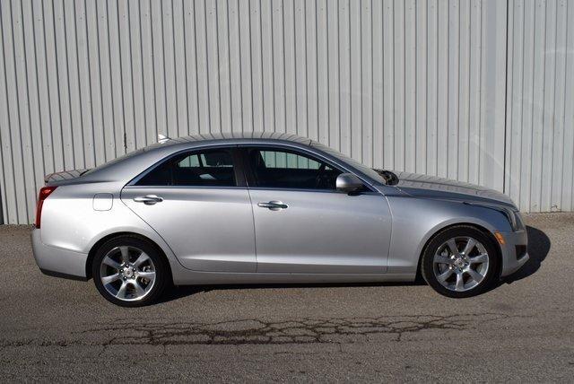 used 2014 cadillac ats luxury sedan evansville, in 47715 for sale in evansville, indiana
