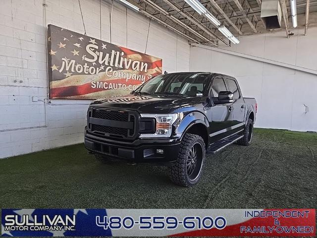 2020 ford f-150 lariat