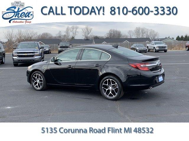used 2017 buick regal sport touring flint, mi 48532 for sale in flint, michigan