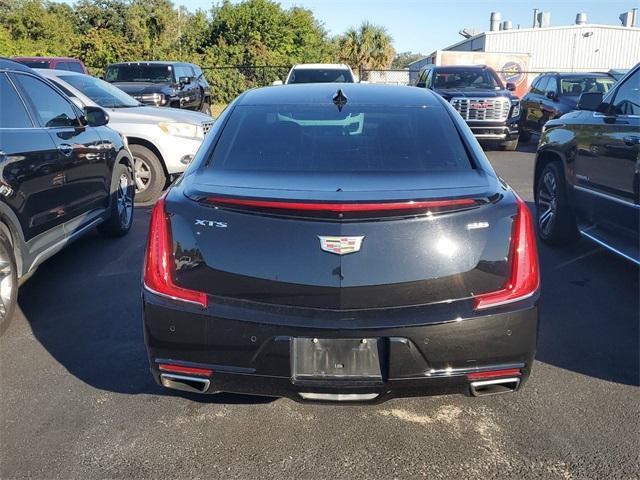 2018 cadillac xts luxury