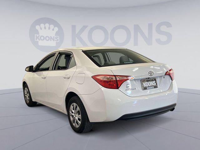 2017 toyota corolla l