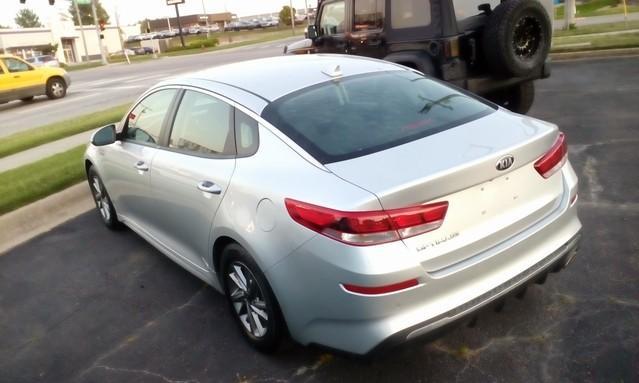 2019 kia optima lx