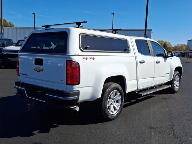 2017 chevrolet colorado lt