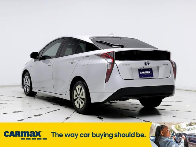 2016 toyota prius four