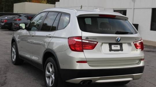 2011 BMW X3