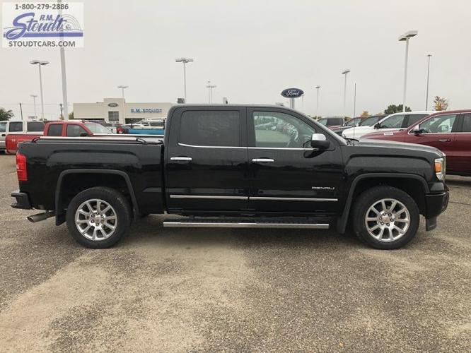 2015 gmc sierra 1500 denali 4x4 denali 4dr crew cab 5.8 ft. sb for sale in bloom, north dakota