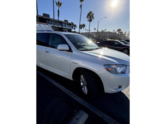 2010 toyota highlander hybrid limited