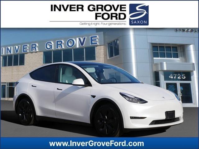 2021 tesla model y long range