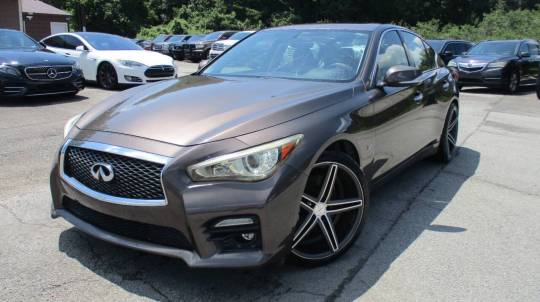 2014 Infiniti Q50