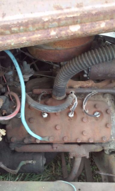 1939 ford truck, flathead v8