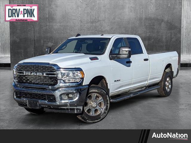 2024 ram 2500 big horn crew cab 4x4 8' box