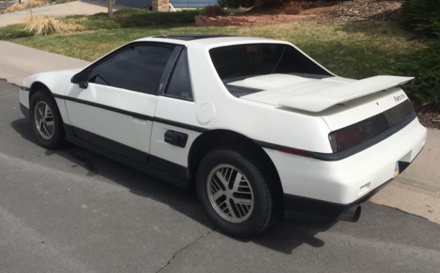1986 pontiac fiero se v6