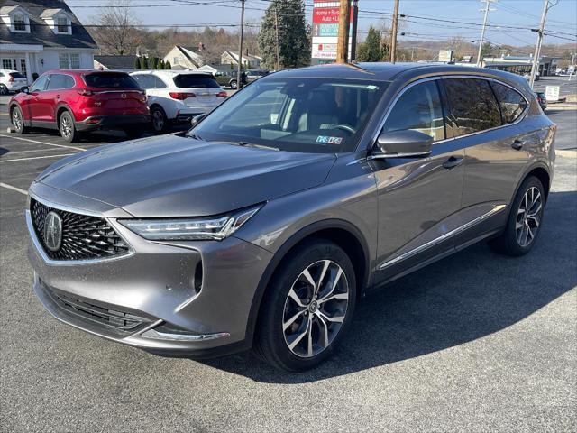 2022 acura mdx technology package