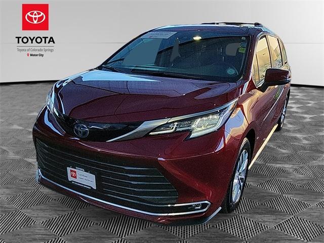 2024 toyota sienna limited