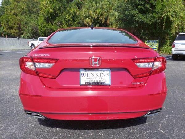 2021 honda accord sedan in crystal river, florida
