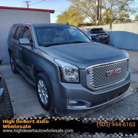 2017 gmc yukon denali