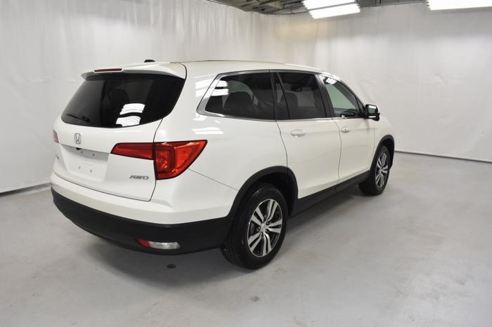 certified 2017 honda pilot 4wd ex-l new castle, pa 16105 for sale in castle, pennsylvania