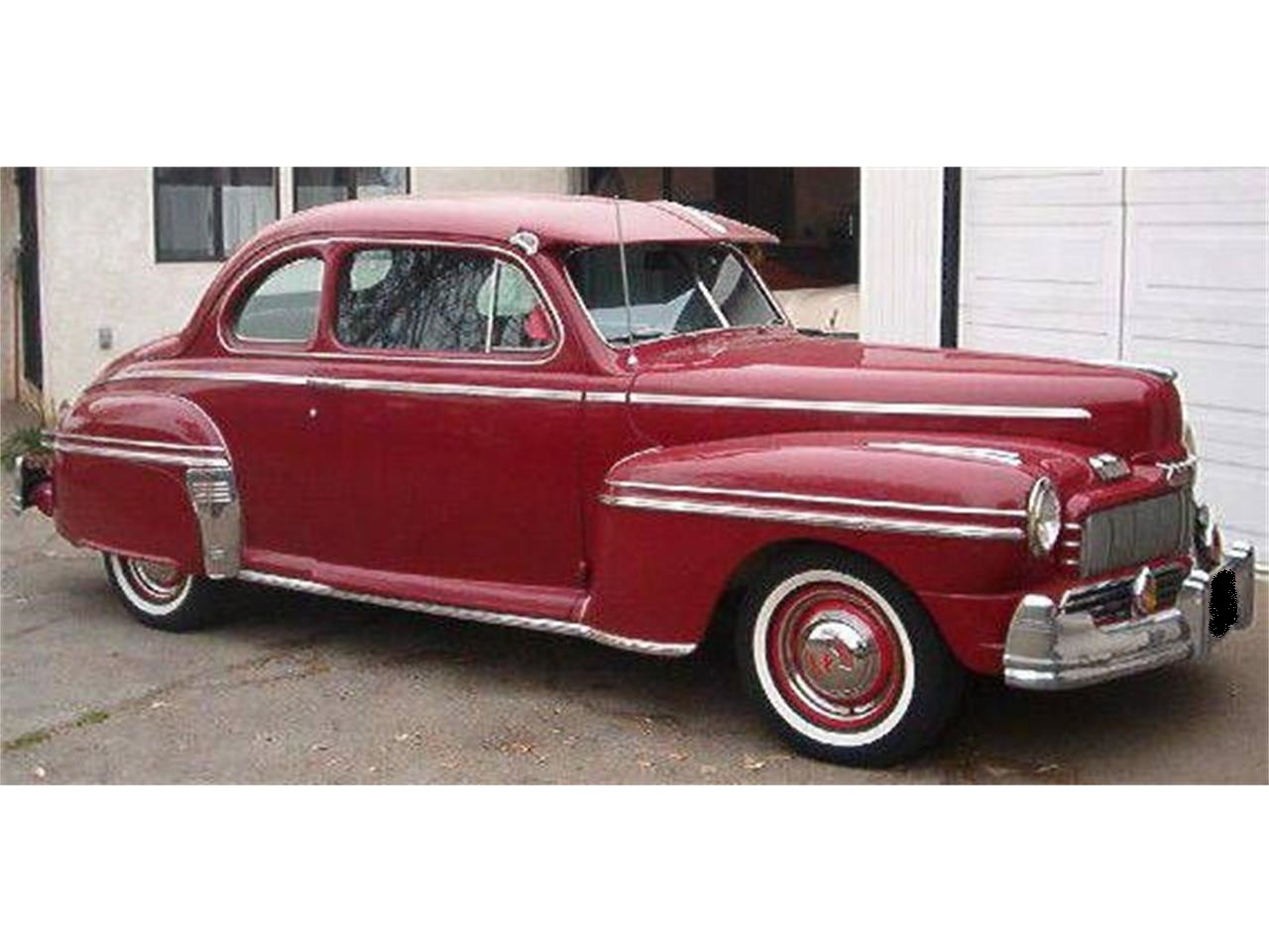 1946 mercury coupe