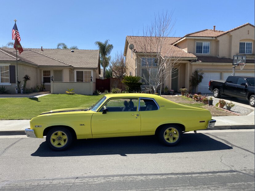 1973 chevrolet nova hatchback