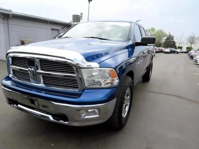 2011 ram 1500 crew cab in overland park, kansas