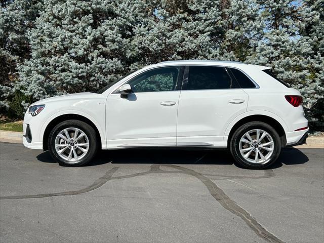 2023 audi q3 premium 45 tfsi s line quattro tiptronic