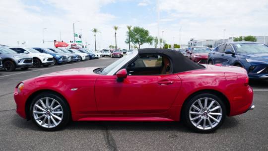 2019 Fiat 124 Spider
