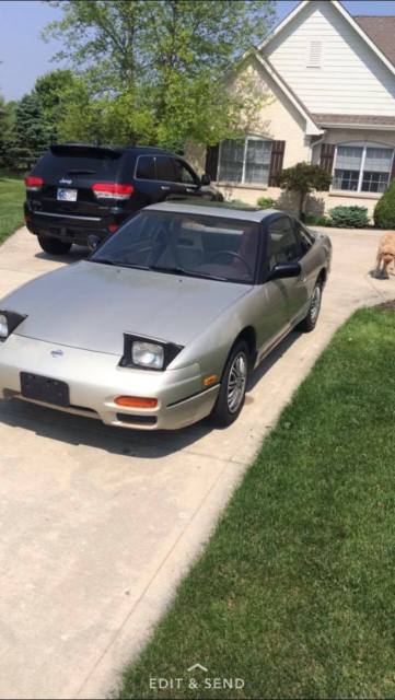 nissan 240sx s13 hatch - 1992 - 2 previous owners - 100% stock - 120k miles