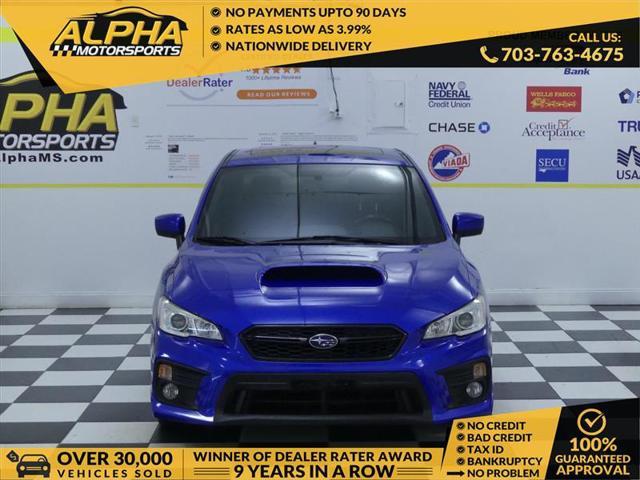 2018 subaru wrx premium