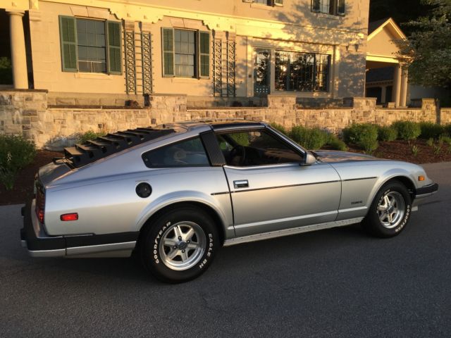 "datsun 280zx by nissan" 38,855 actual miles from new