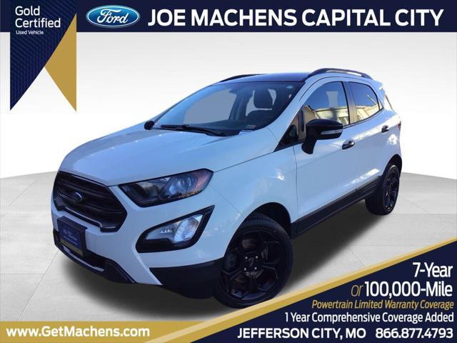 2021 ford ecosport ses