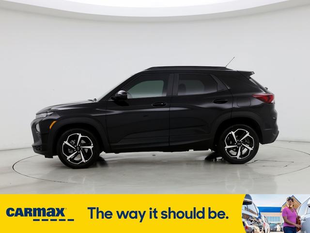 2021 chevrolet trailblazer rs